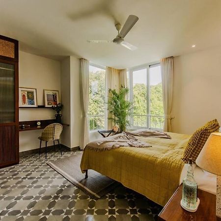 Presidential Luxury Villa Anjuna With Pvt Pool & Bathtub, Most Prime Location Exterior foto