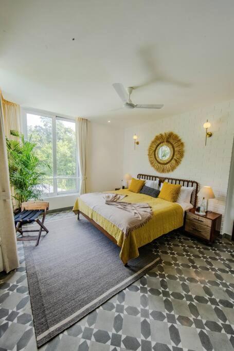 Presidential Luxury Villa Anjuna With Pvt Pool & Bathtub, Most Prime Location Exterior foto